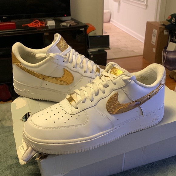 Nike Other - CR7 x Air Force 1 Low 'Golden Patchwork'